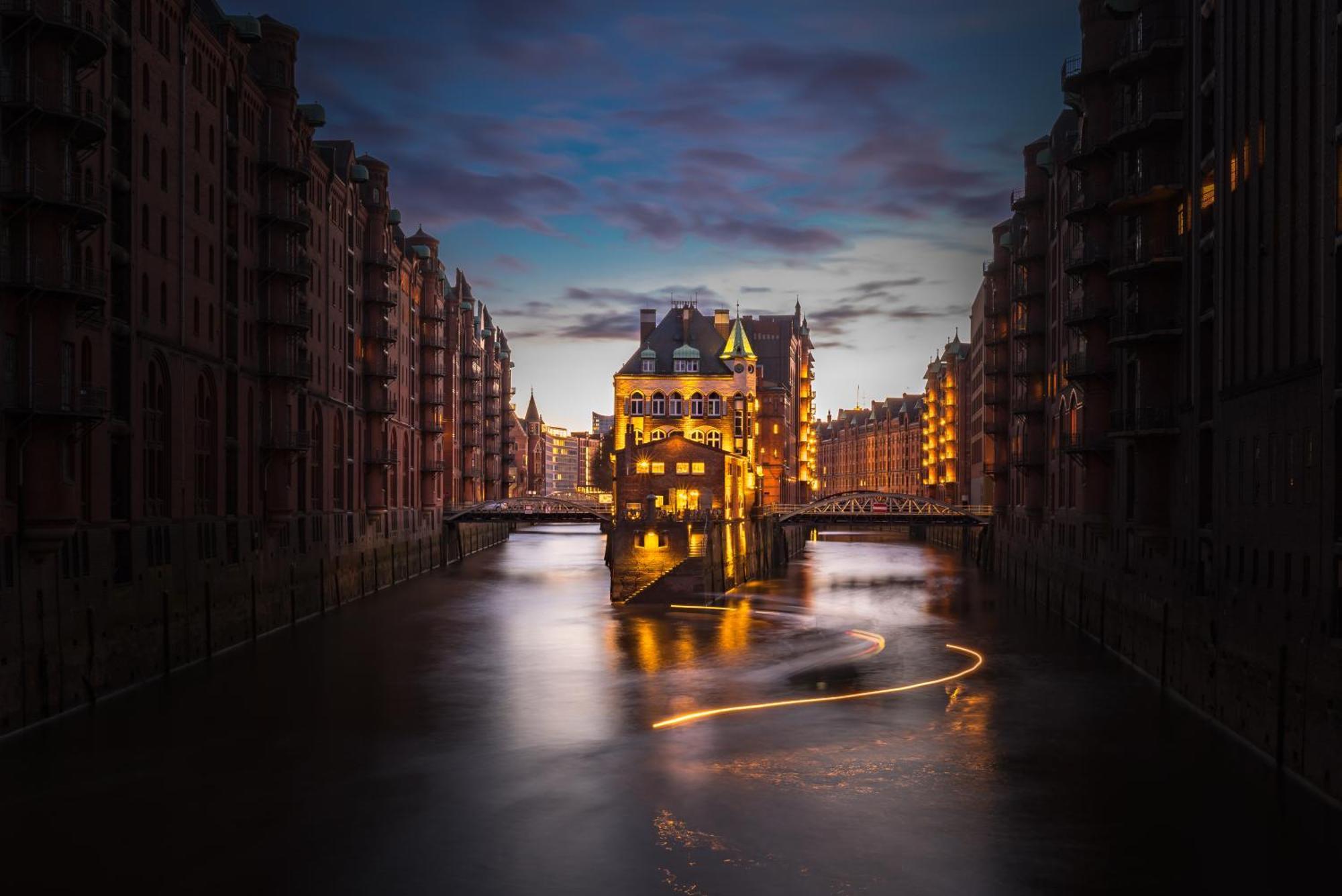 Hotel Commerz Hamburg Eksteriør bilde
