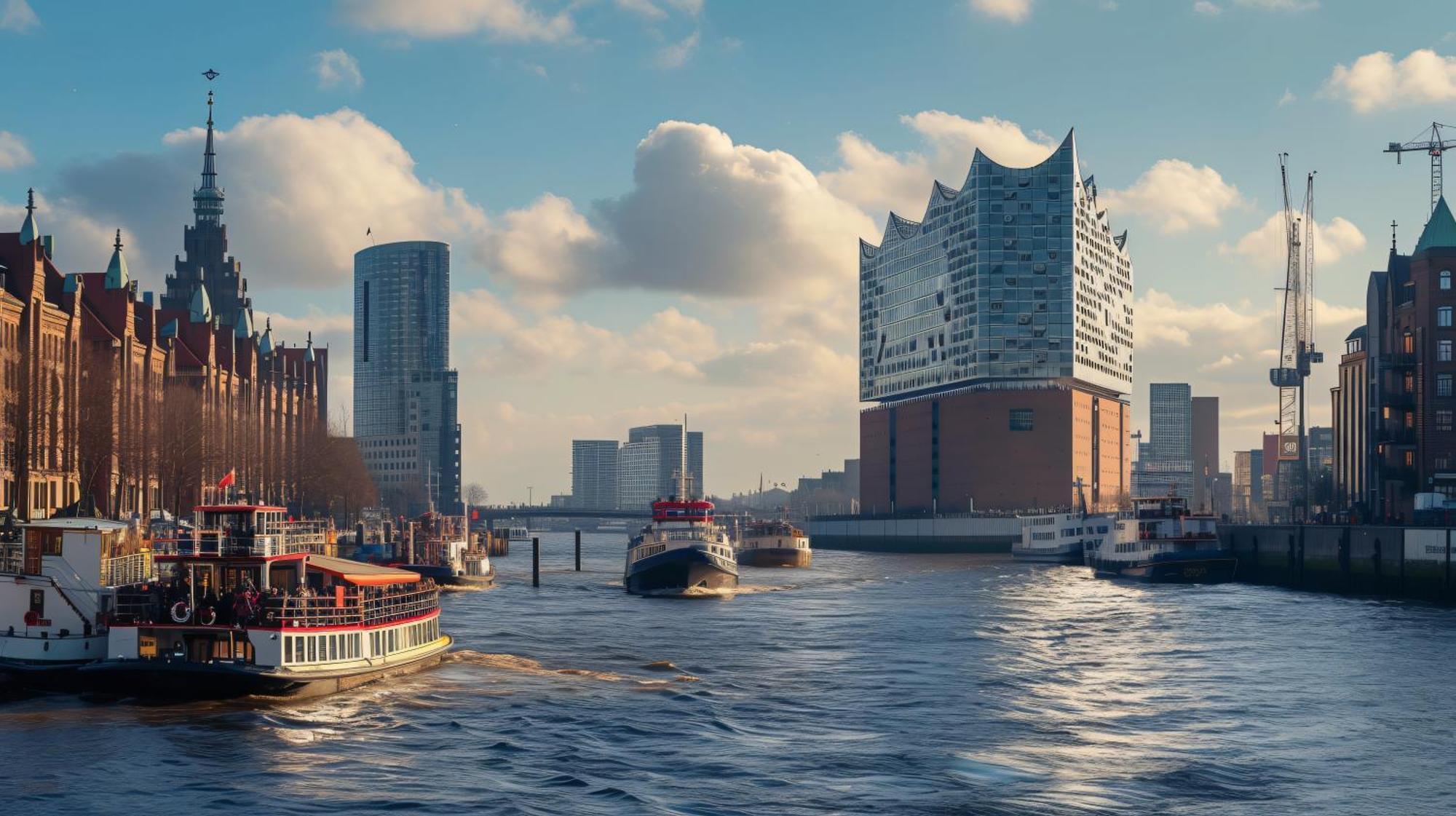 Hotel Commerz Hamburg Eksteriør bilde