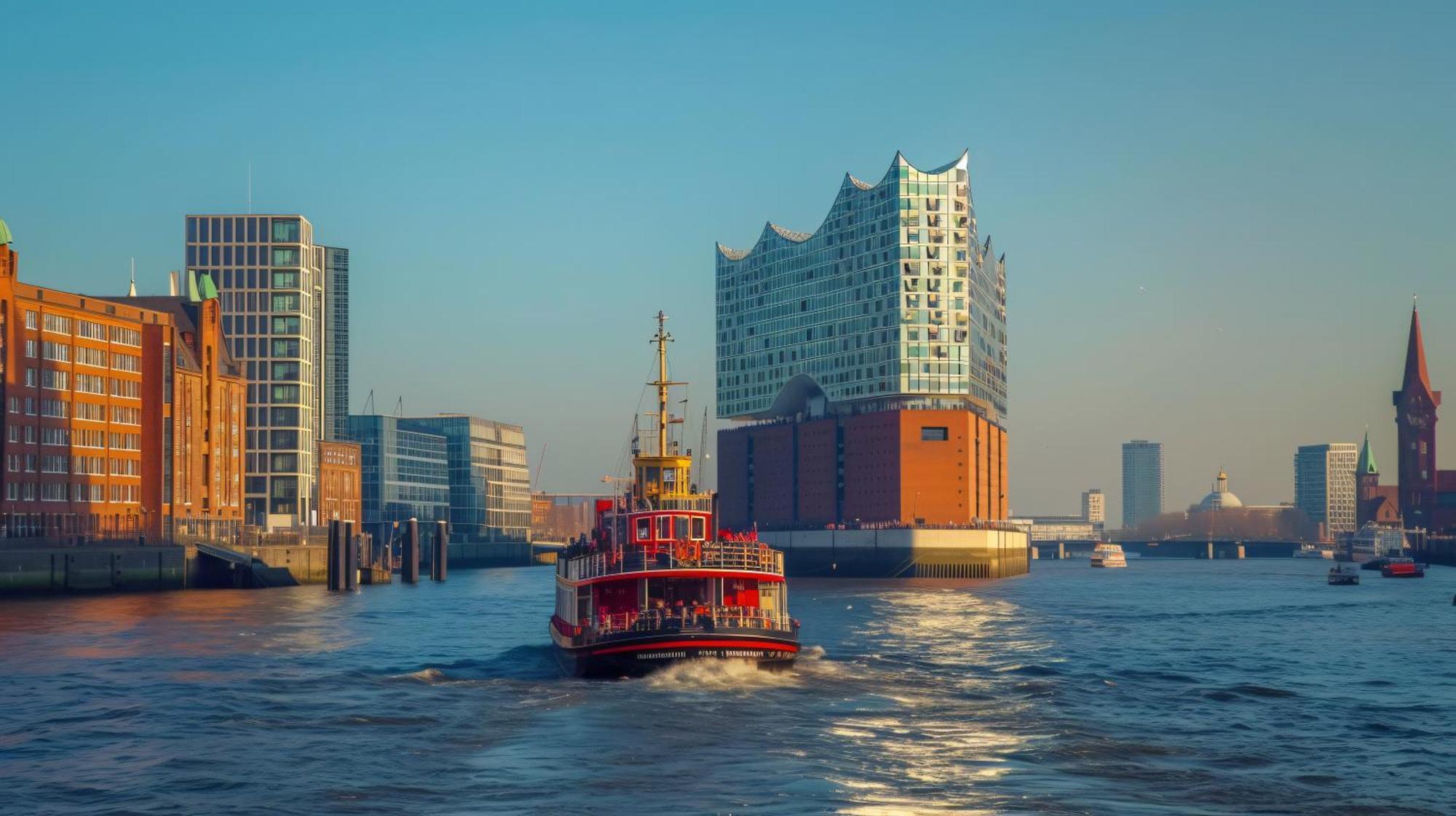 Hotel Commerz Hamburg Eksteriør bilde