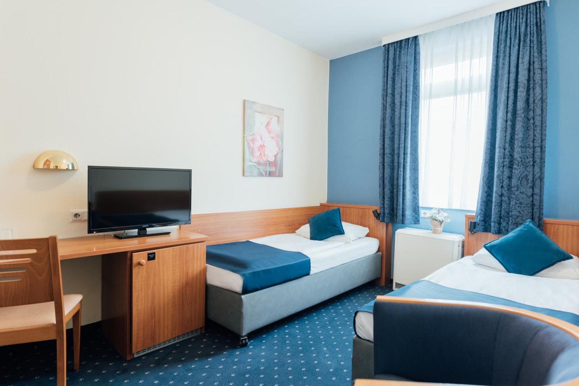 Hotel Commerz Hamburg Eksteriør bilde