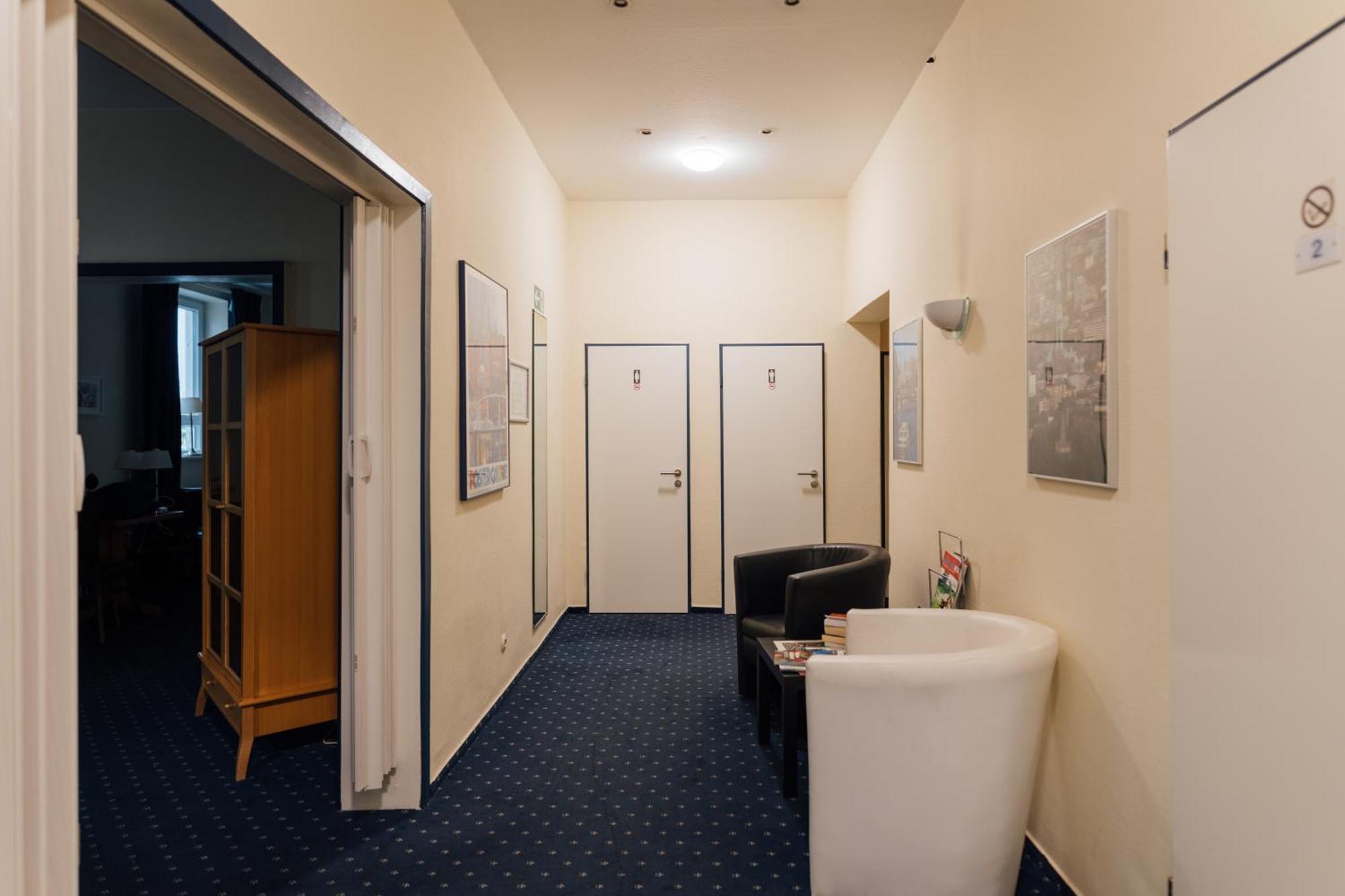 Hotel Commerz Hamburg Eksteriør bilde