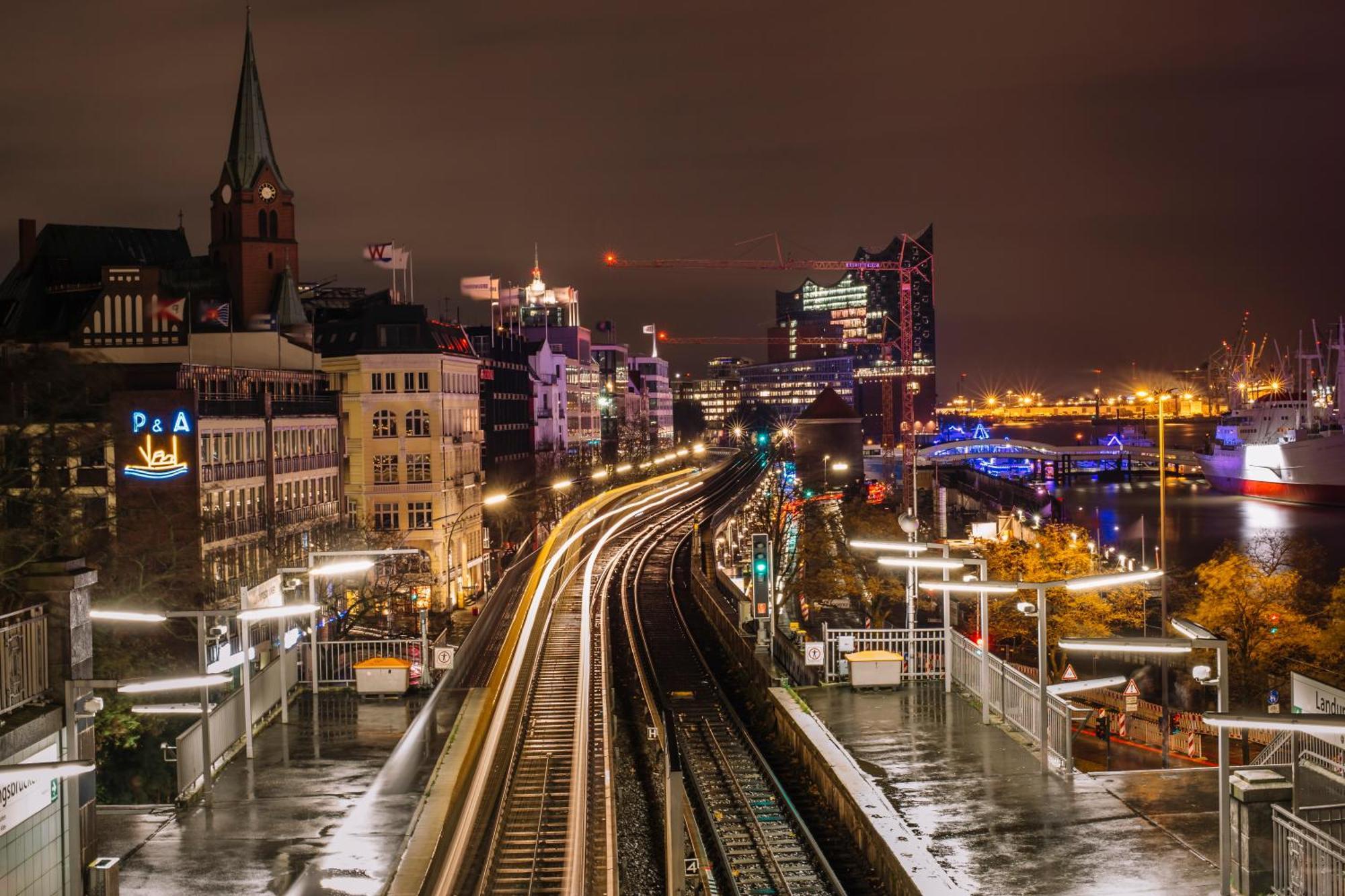 Hotel Commerz Hamburg Eksteriør bilde