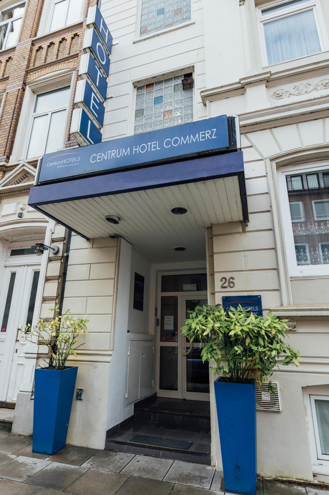 Hotel Commerz Hamburg Eksteriør bilde