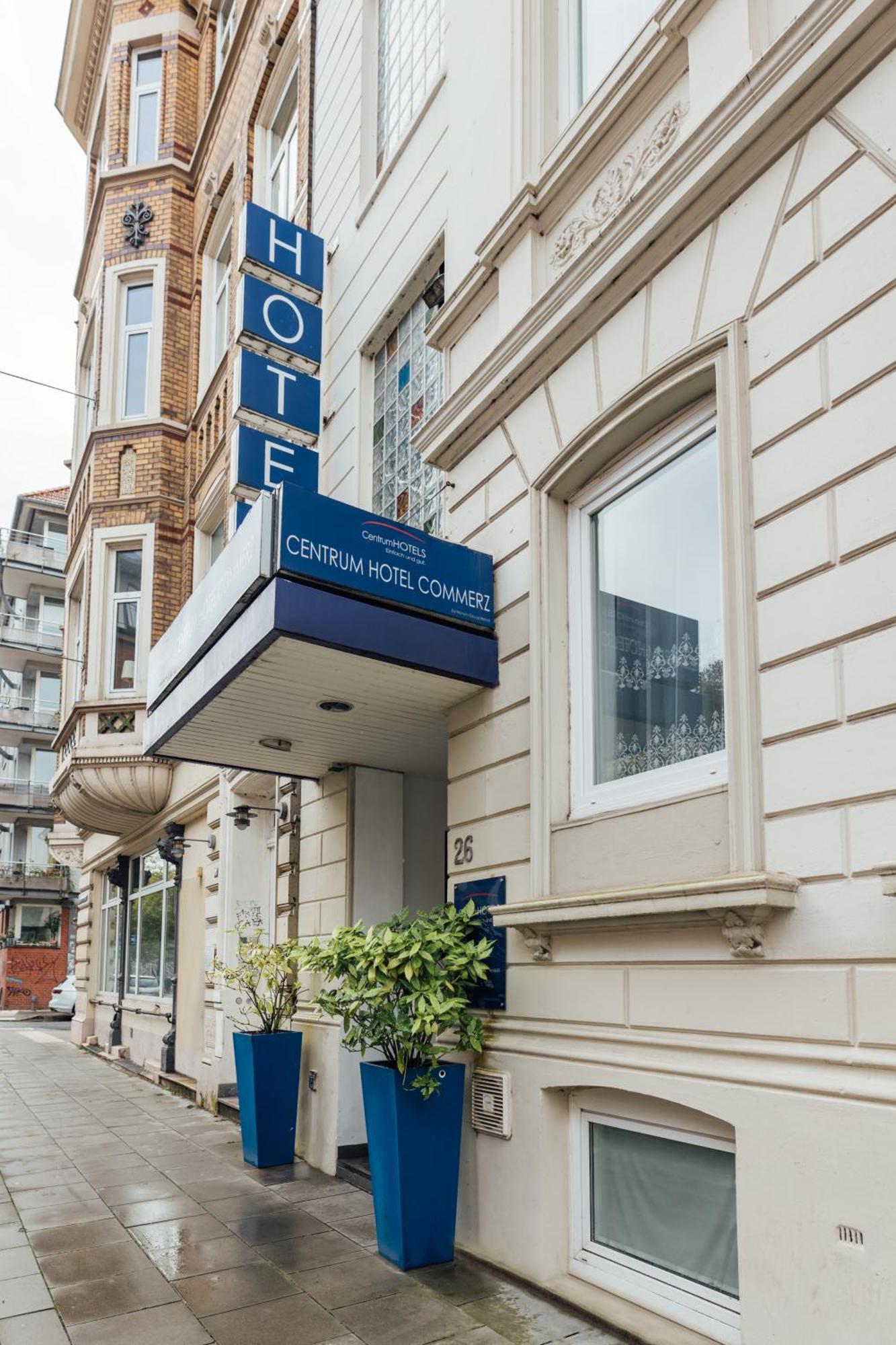 Hotel Commerz Hamburg Eksteriør bilde