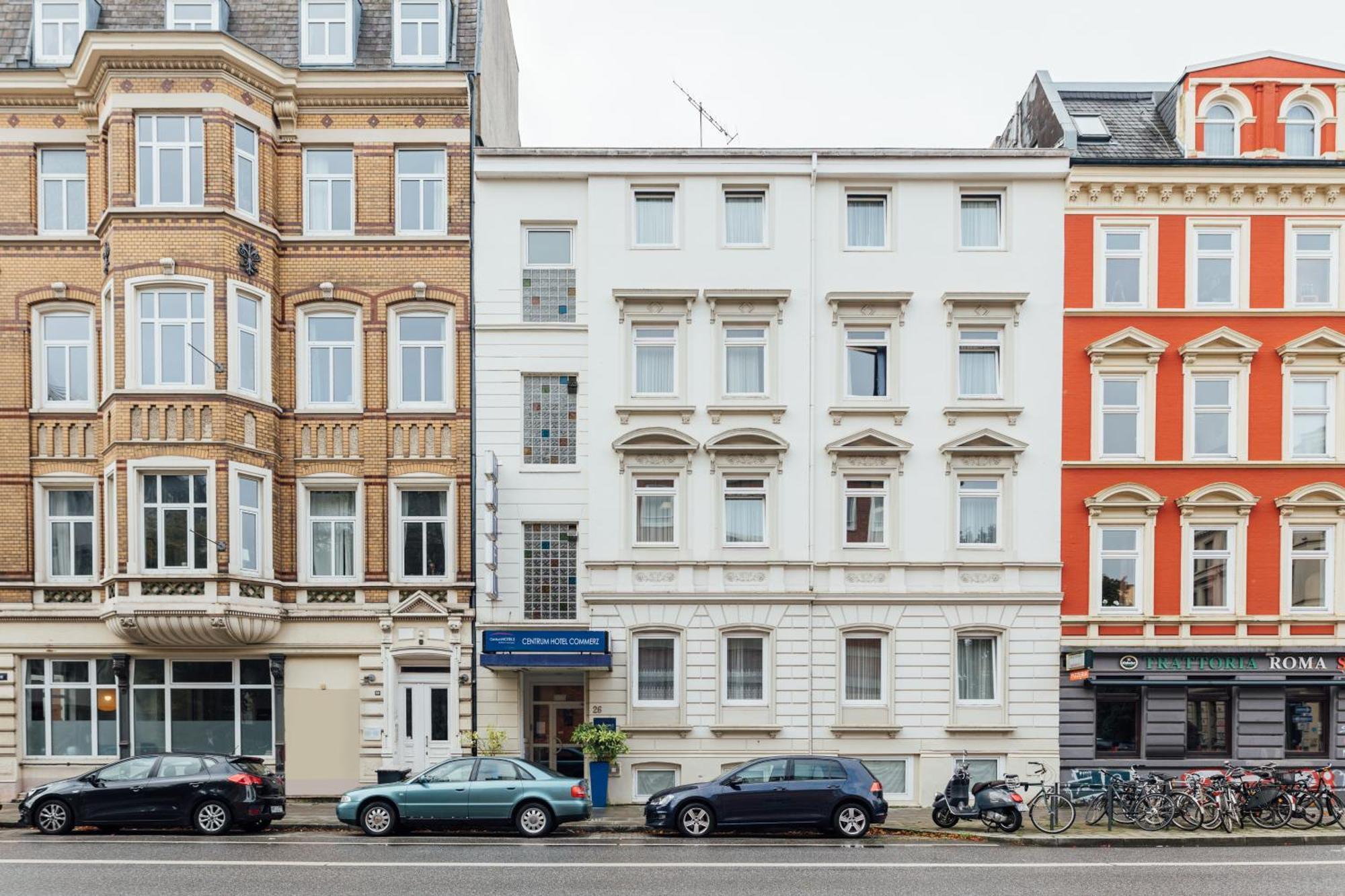 Hotel Commerz Hamburg Eksteriør bilde