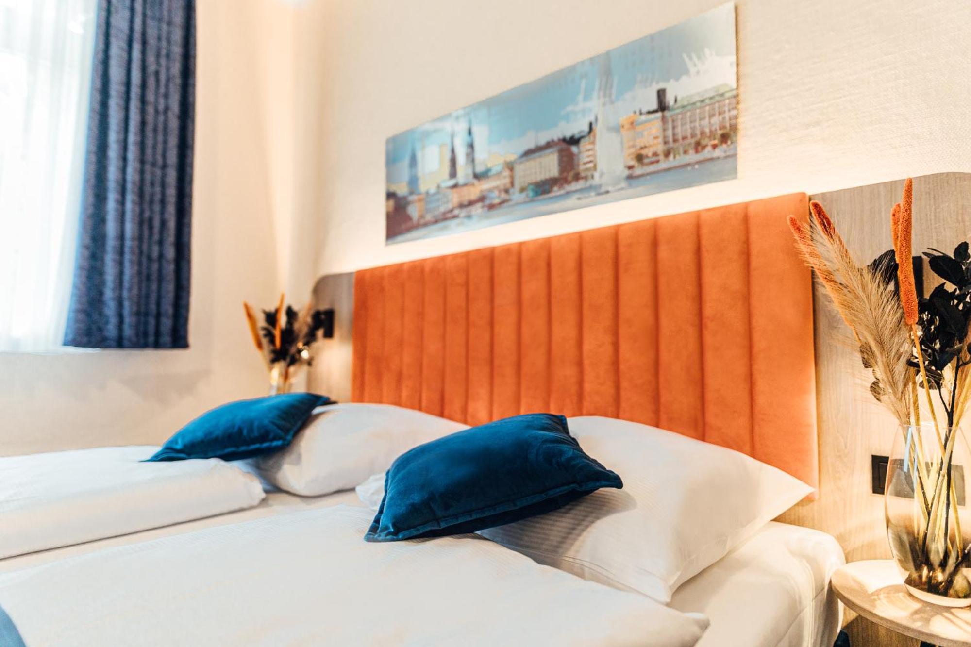 Hotel Commerz Hamburg Eksteriør bilde