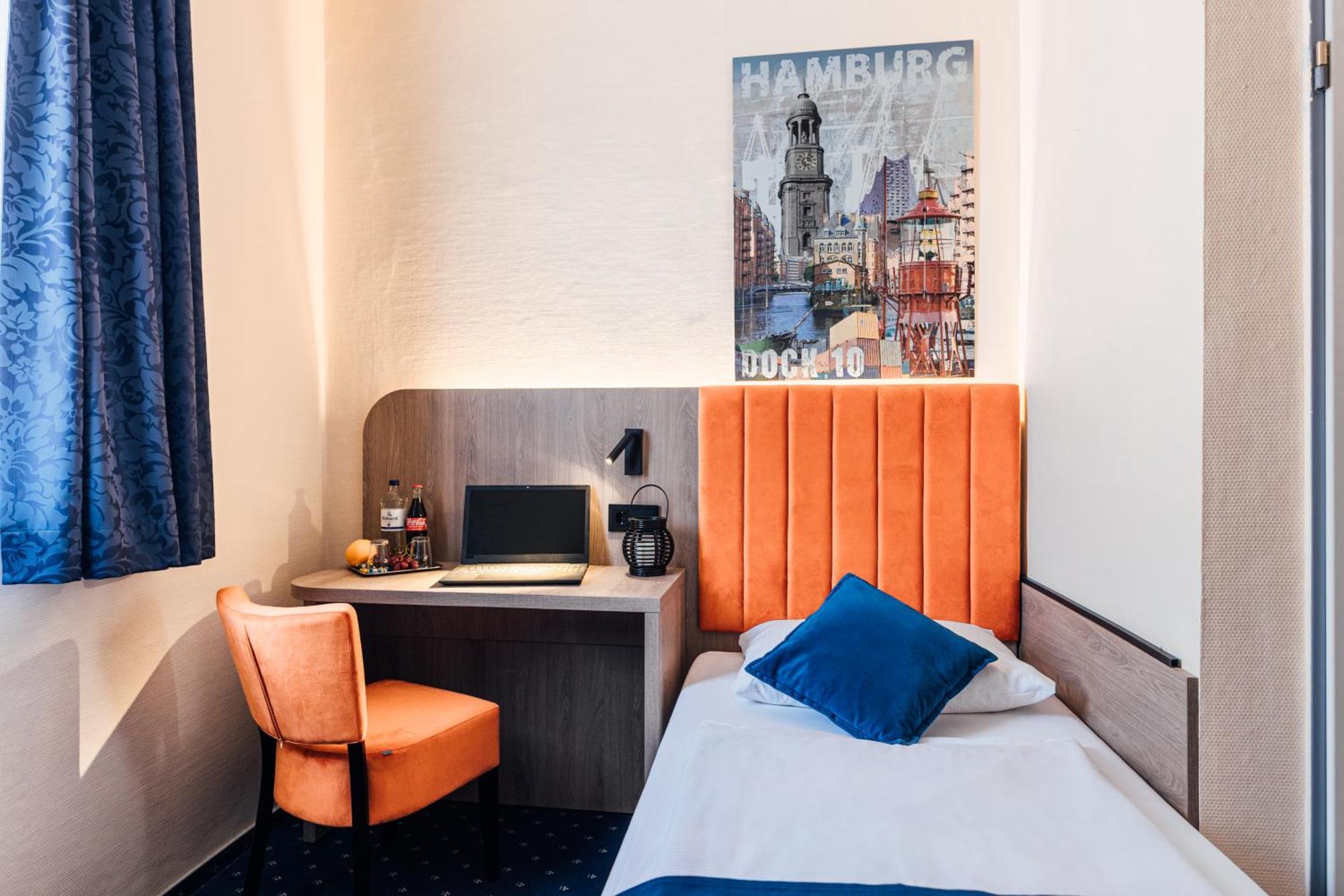 Hotel Commerz Hamburg Eksteriør bilde