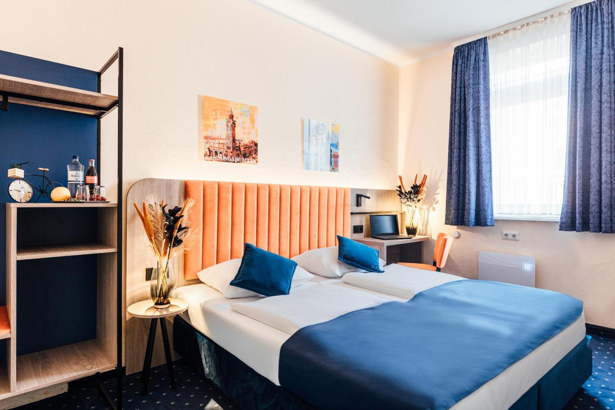 Hotel Commerz Hamburg Eksteriør bilde
