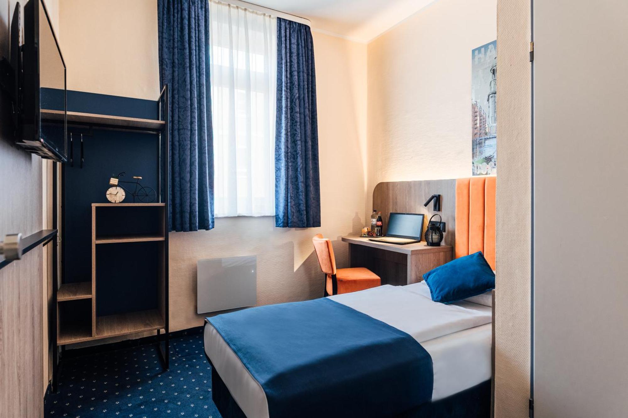 Hotel Commerz Hamburg Eksteriør bilde