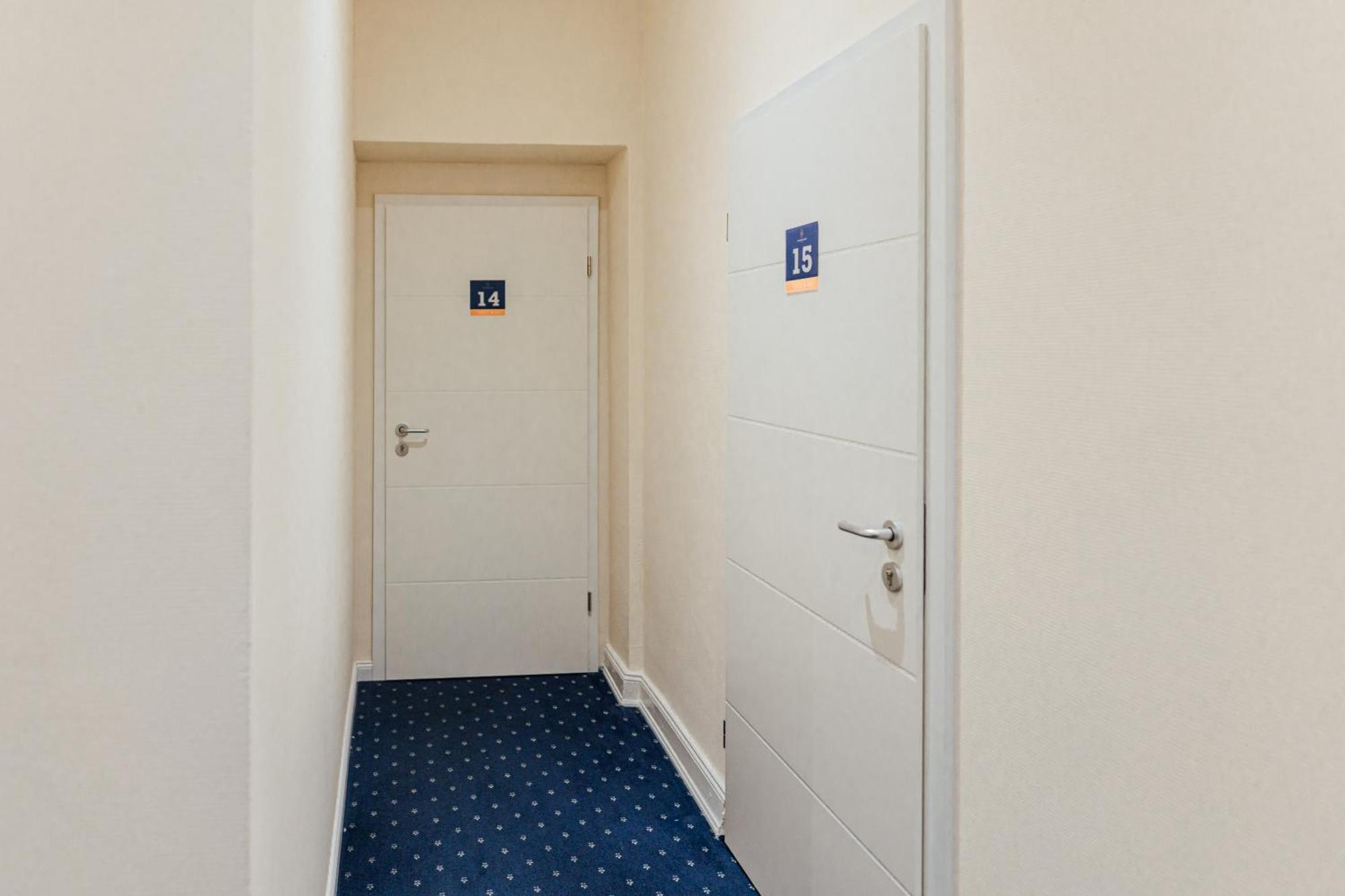 Hotel Commerz Hamburg Eksteriør bilde