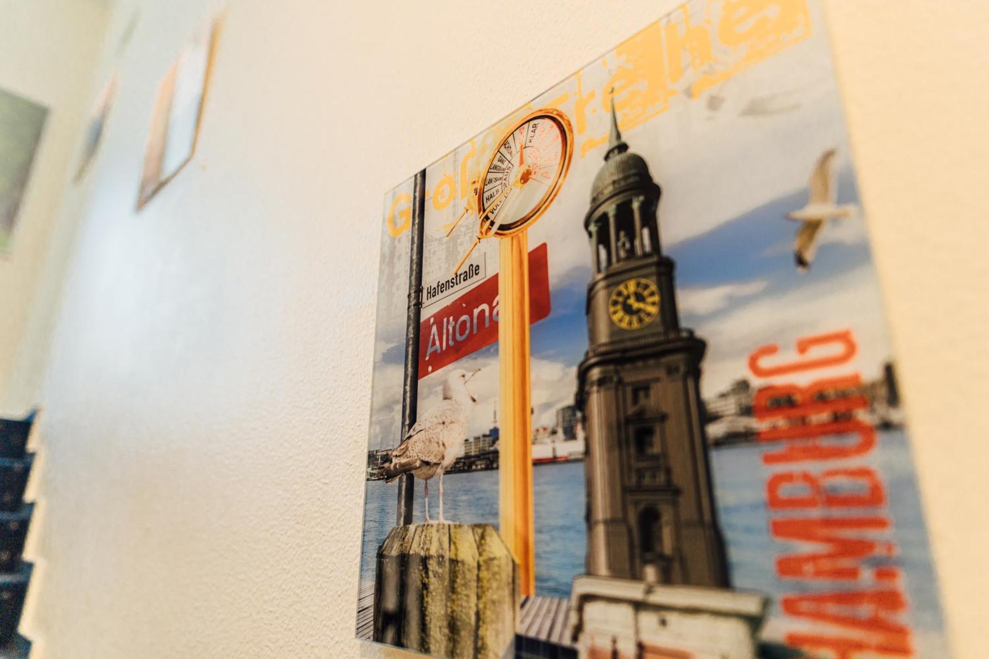 Hotel Commerz Hamburg Eksteriør bilde