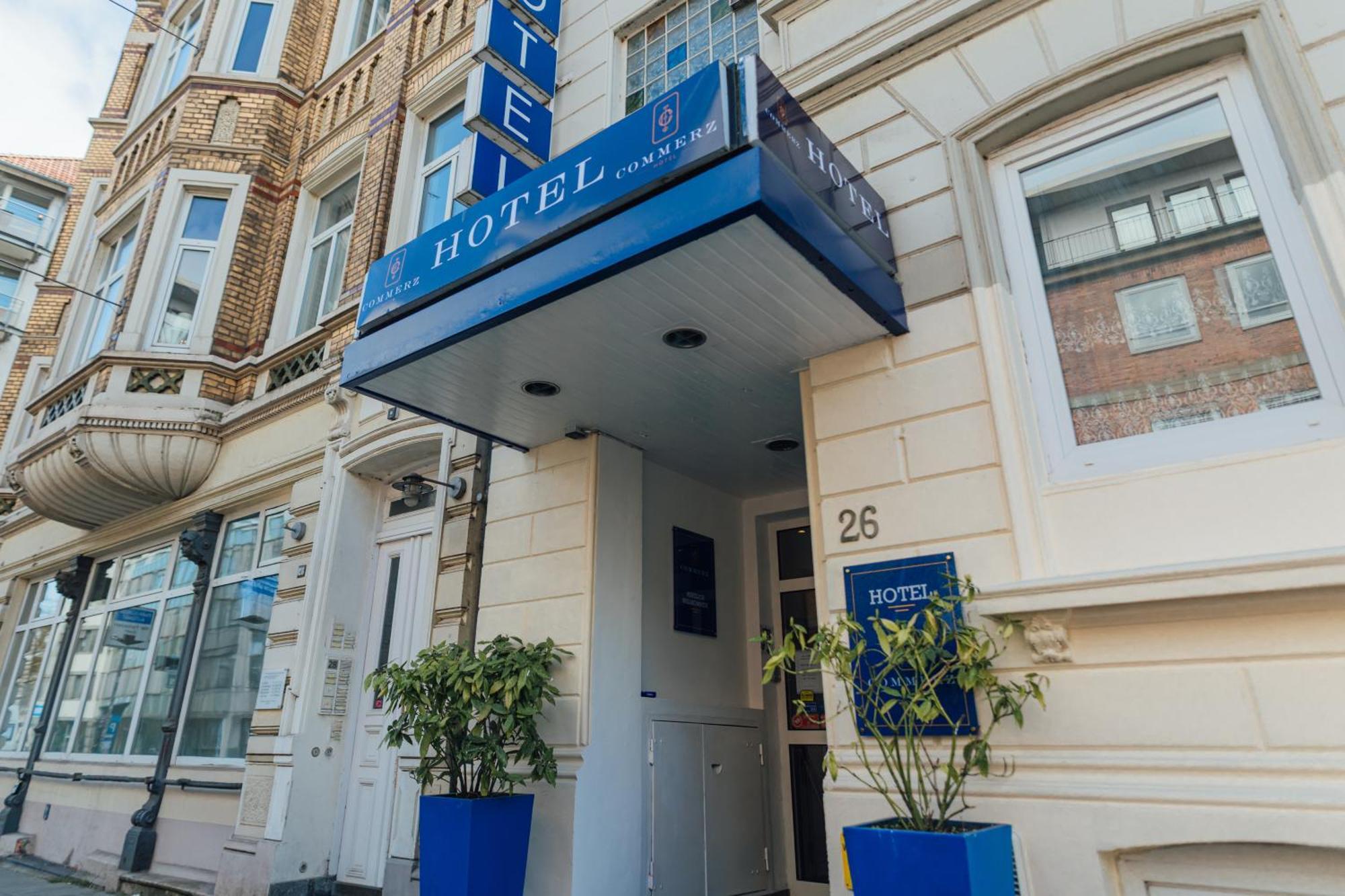 Hotel Commerz Hamburg Eksteriør bilde