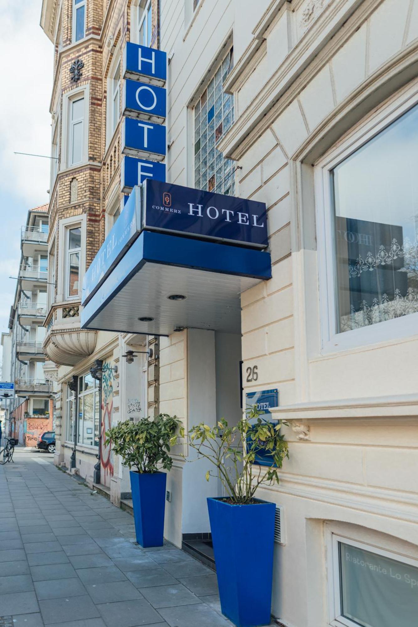 Hotel Commerz Hamburg Eksteriør bilde