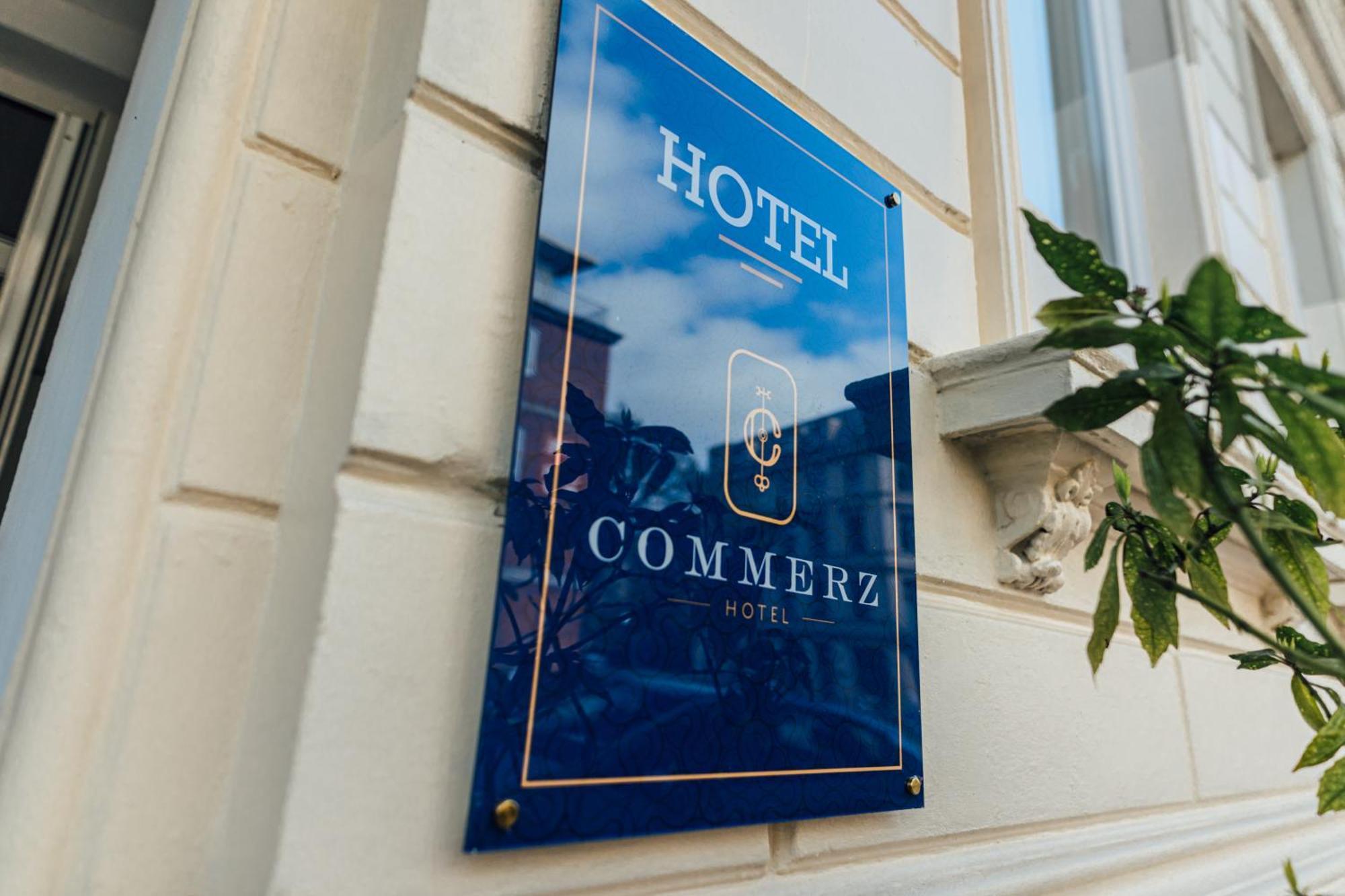 Hotel Commerz Hamburg Eksteriør bilde