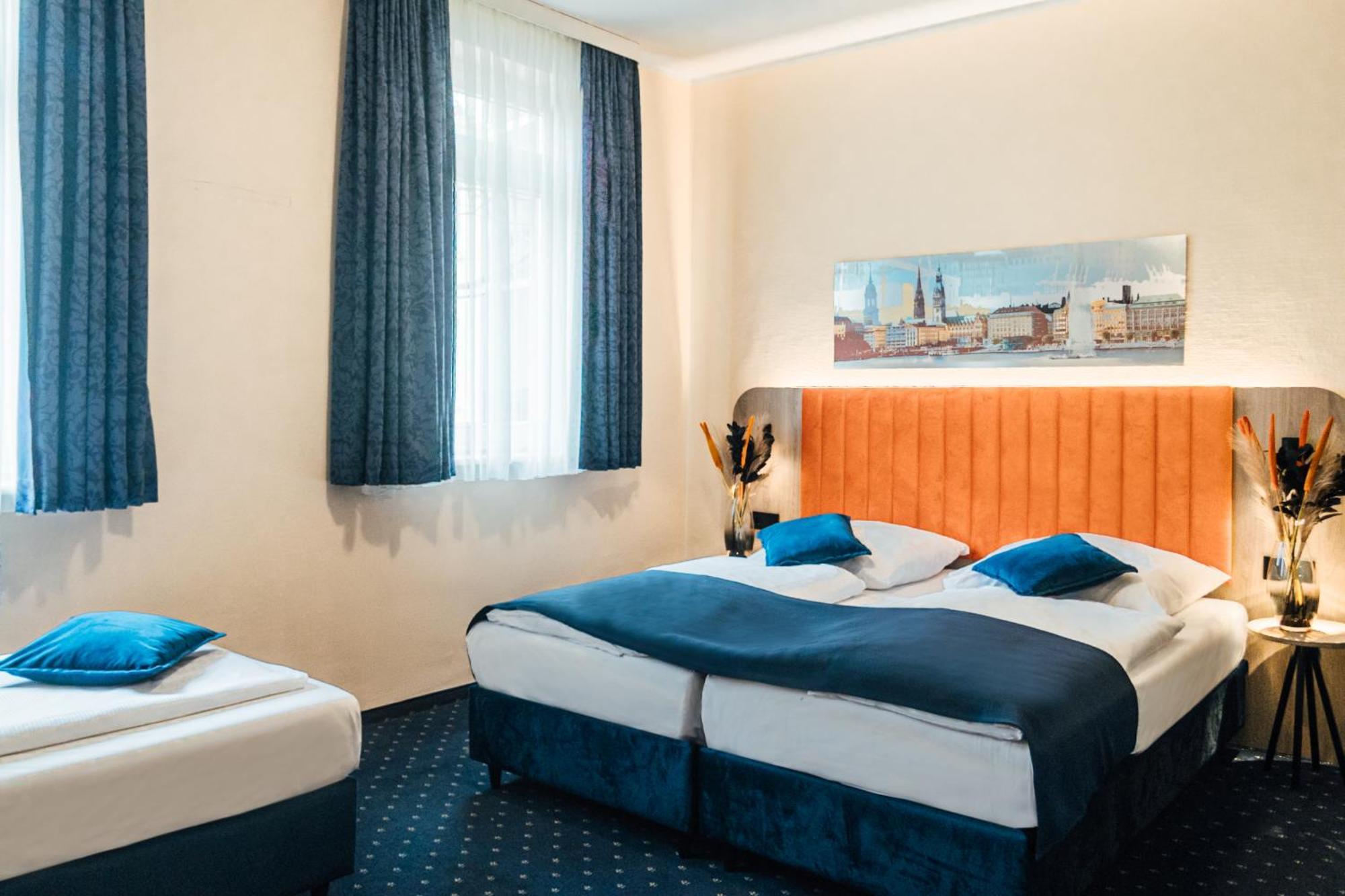 Hotel Commerz Hamburg Eksteriør bilde