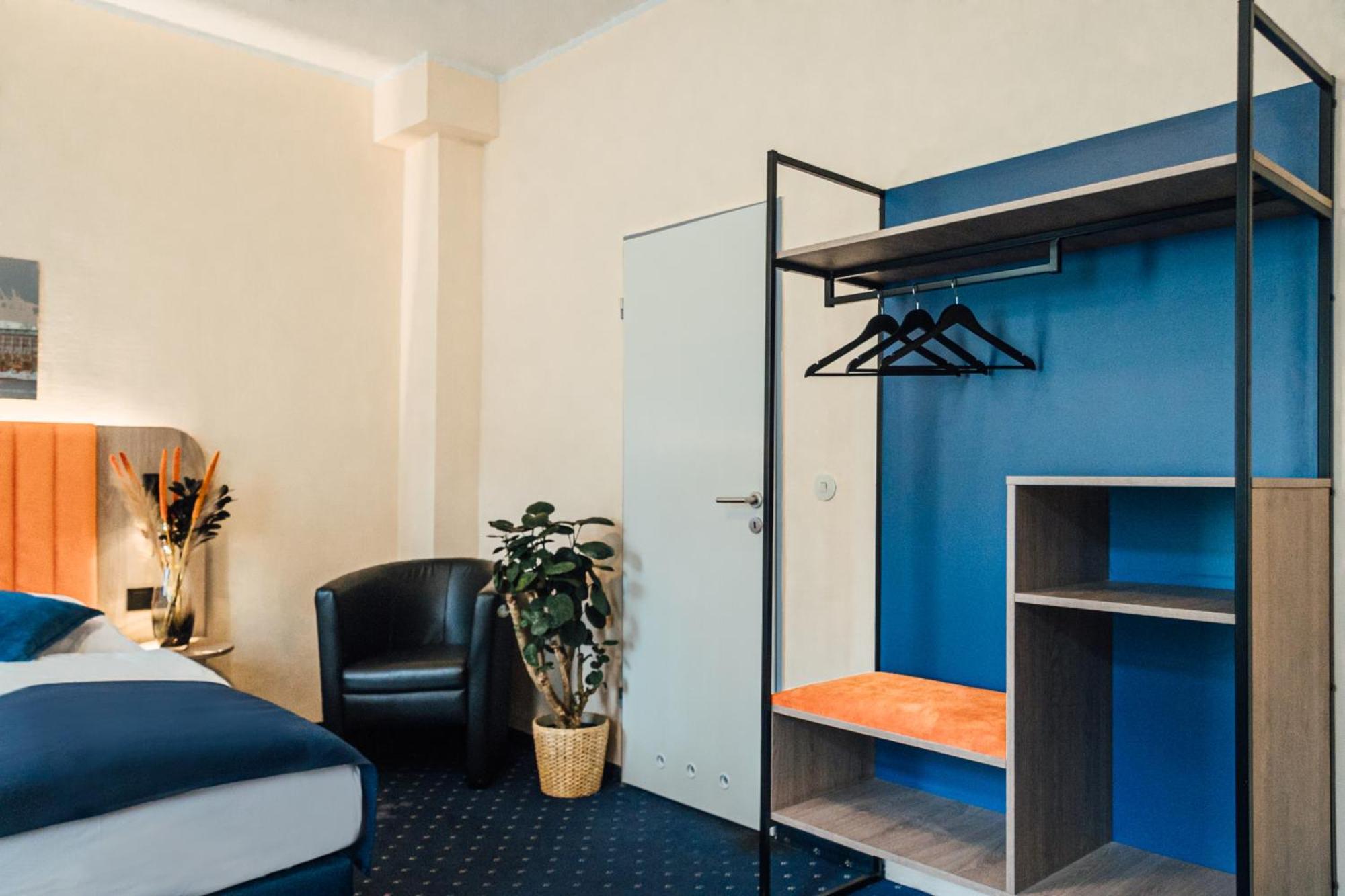 Hotel Commerz Hamburg Eksteriør bilde