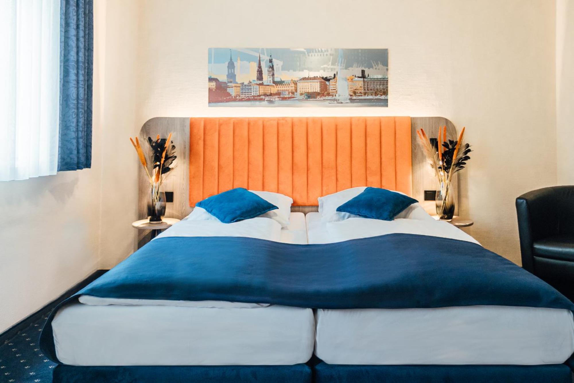 Hotel Commerz Hamburg Eksteriør bilde