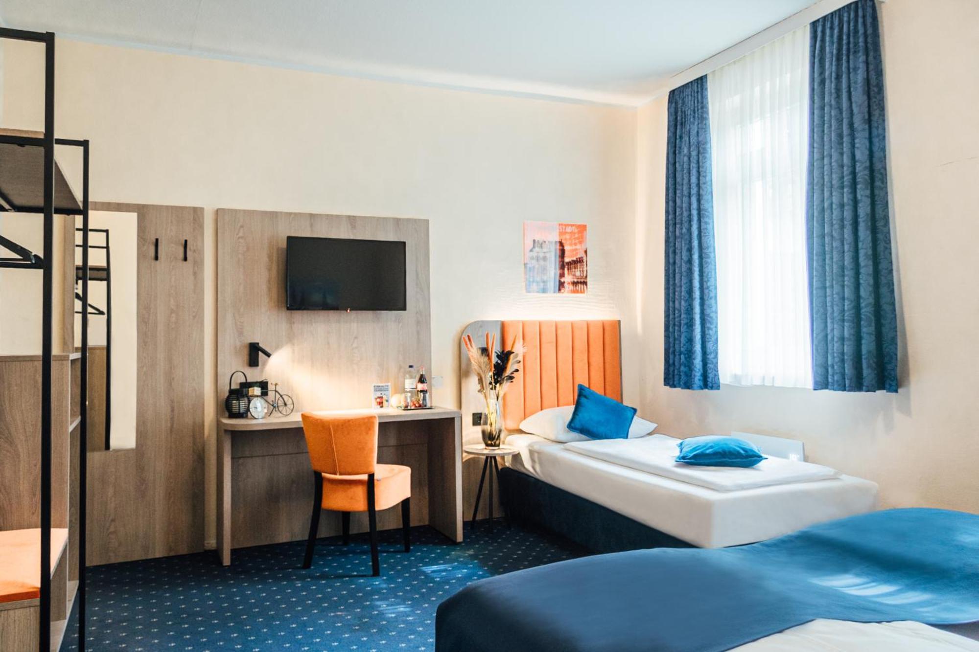 Hotel Commerz Hamburg Eksteriør bilde