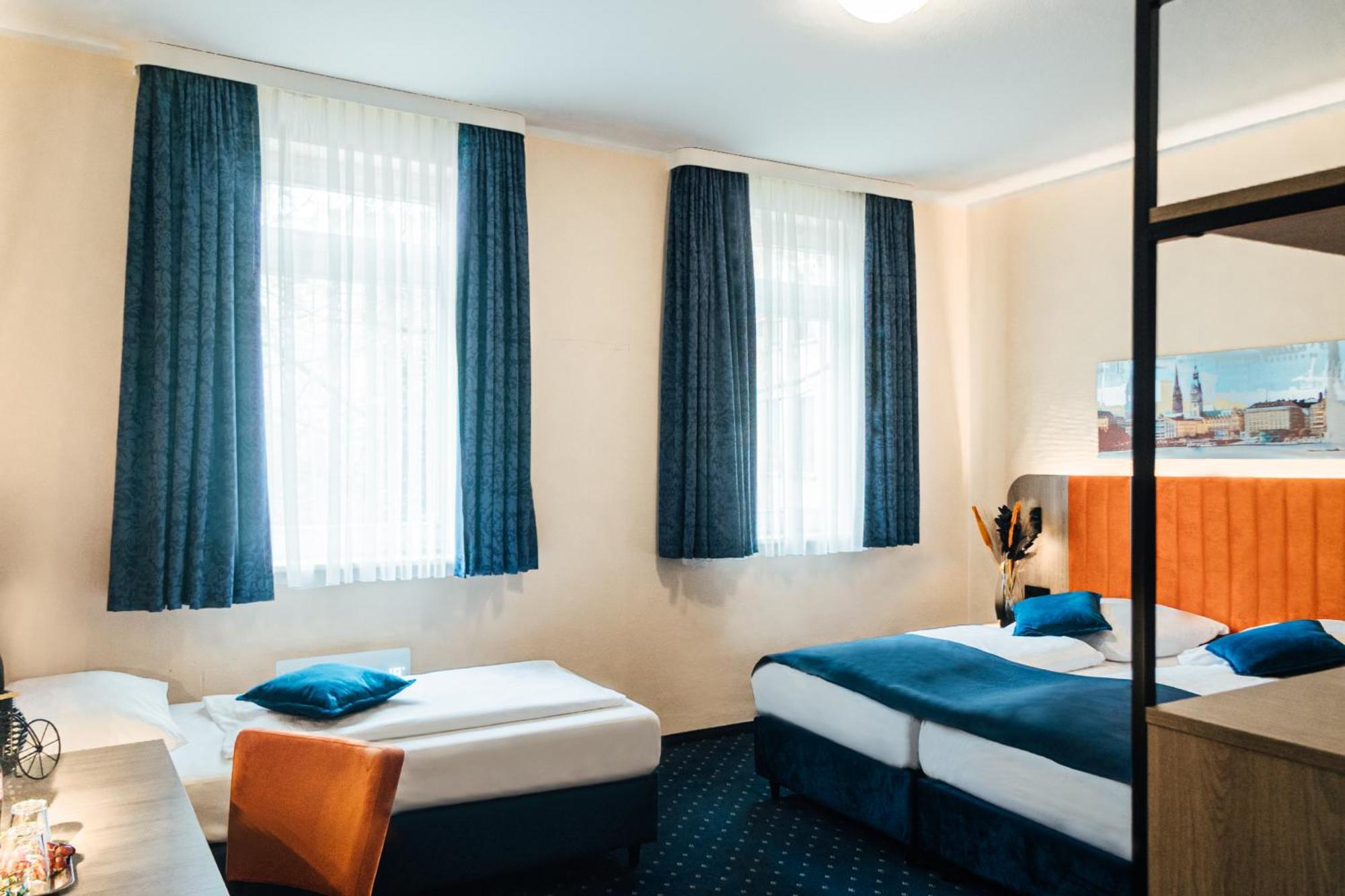Hotel Commerz Hamburg Eksteriør bilde